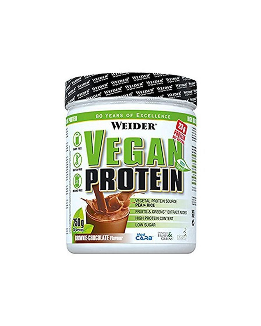 Belleza Weider Vegan Protein Sabor Chocolate