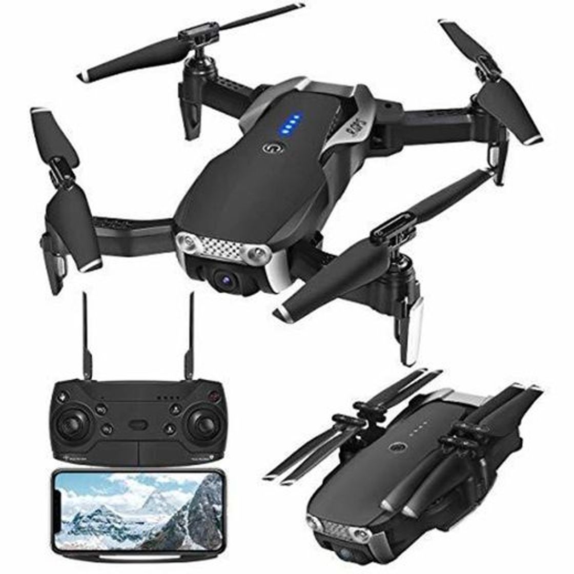 Product EACHINE E511S Drone con Camara HD Drone con Camara Profesional Estabilizador GPS