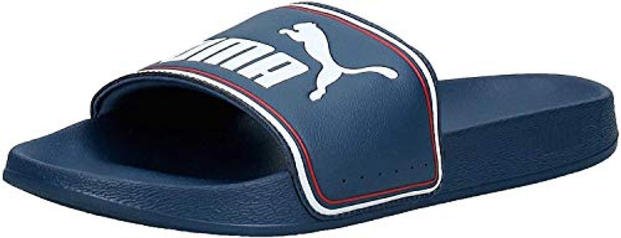 Fashion PUMA Leadcat FTR, Sandalias deslizantes Unisex-Adulto, Azul