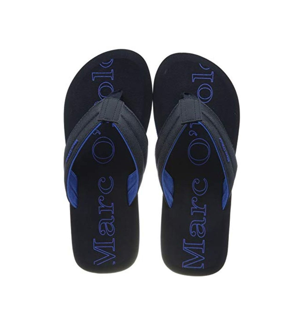 Productos Marc O'Polo Beach Sandal, Chanclas para Hombre, BLU