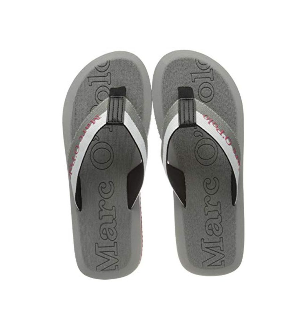 Product Marc O'Polo 00325071002600, Chanclas para Hombre, Gris