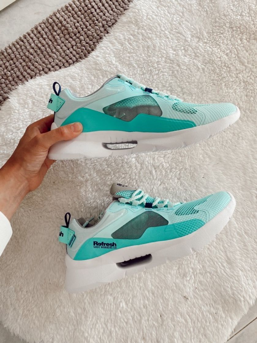 Social Zapatillas mint Refresh 🤍