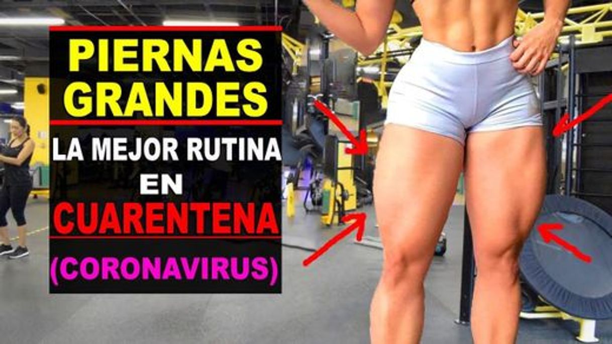 Moda Rutina de piernas🏃‍♀️