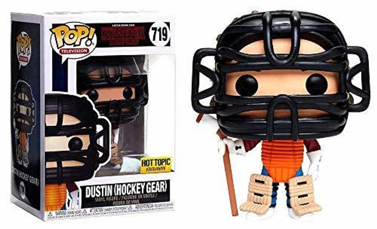 Productos Pop! Stranger Things - Figura de Vinilo Dustin Hockey Gear