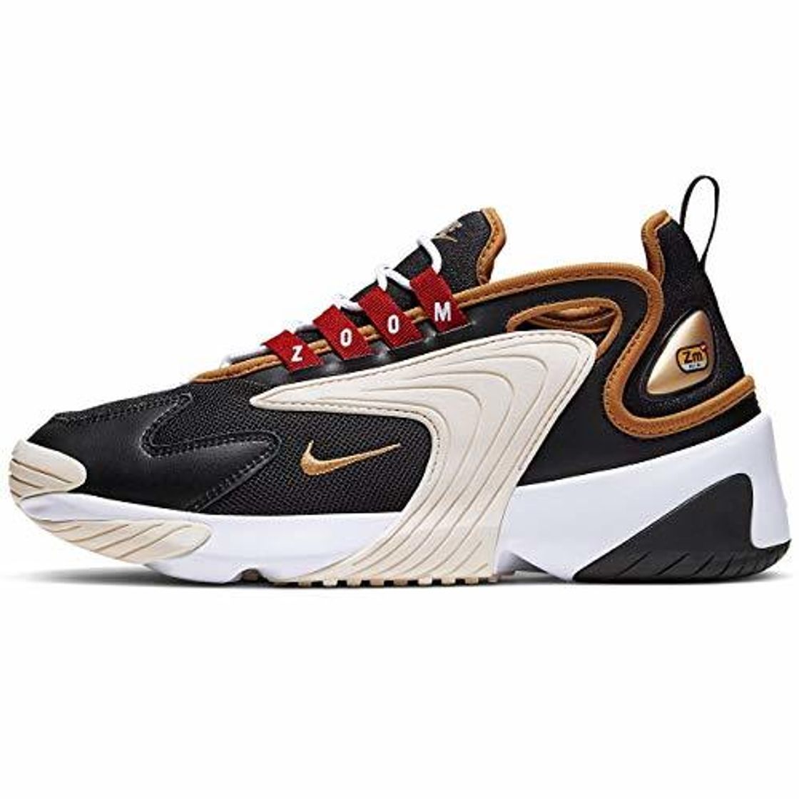 Social Nike Zoom 2K, Zapatillas de Running para Mujer, Negro