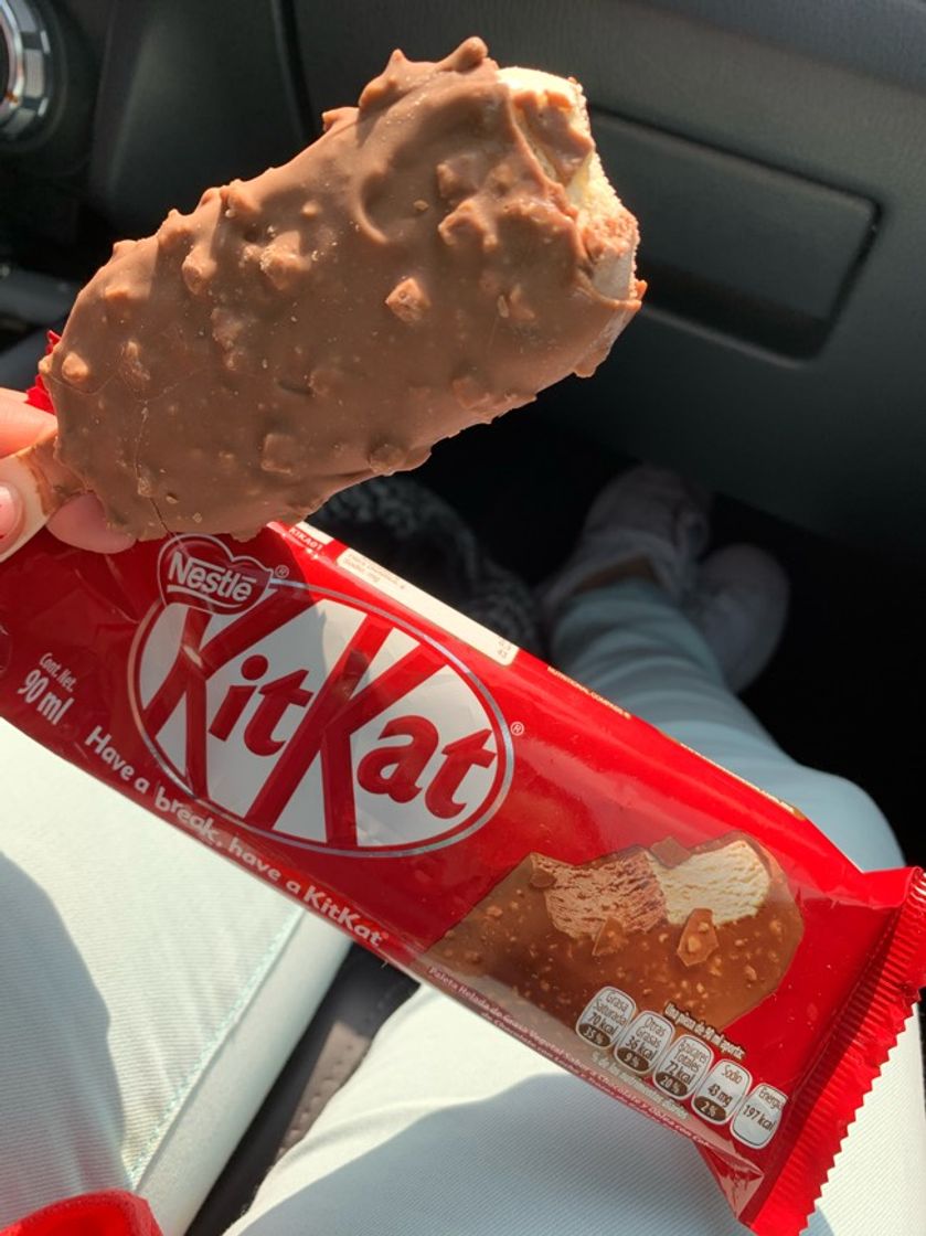 Moda Paleta Kit Kat