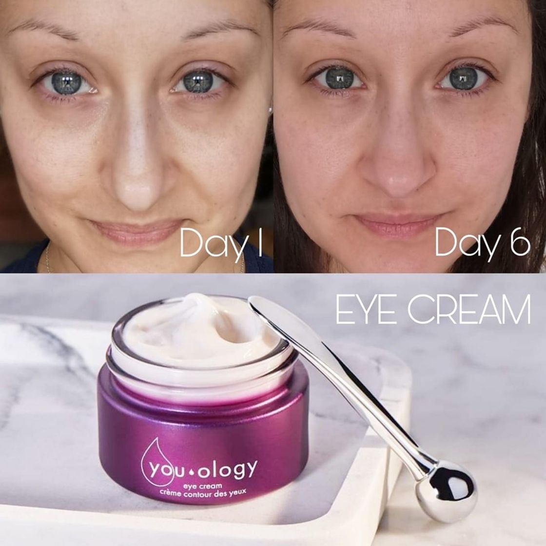 Crema para contorno de ojos 