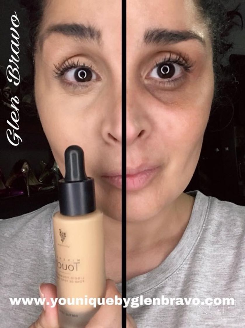 Base líquida mineral younique