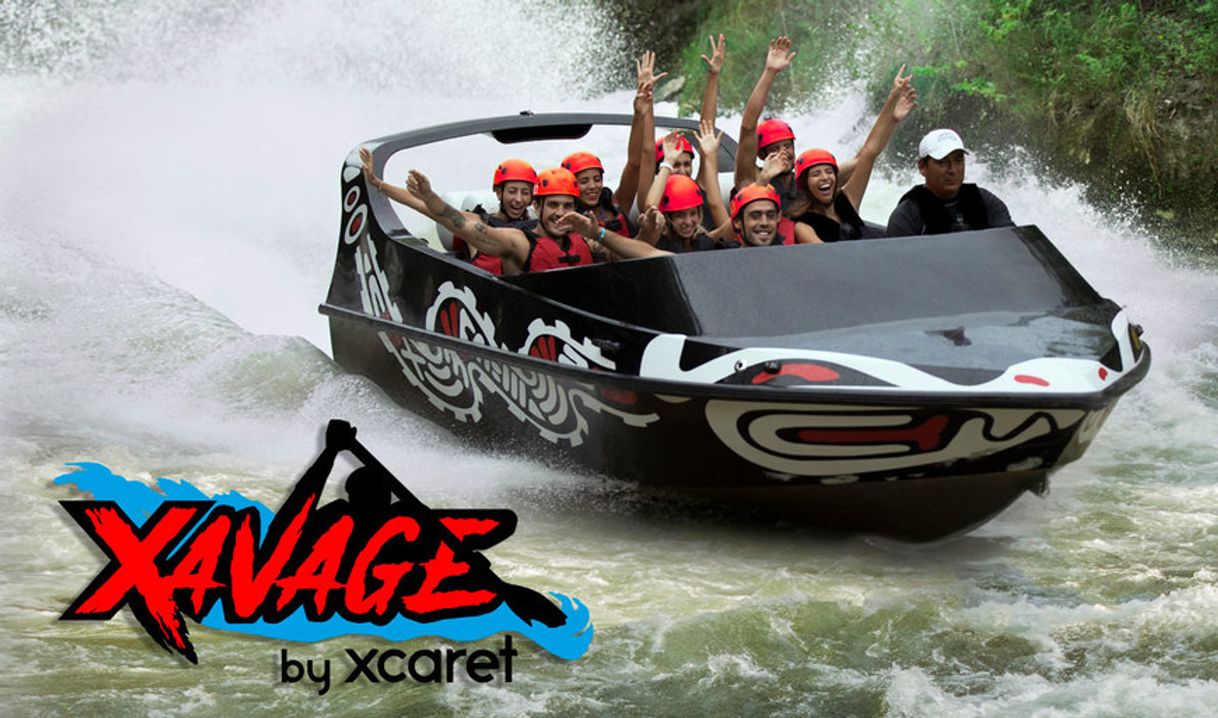 Place Xavage by Xcaret