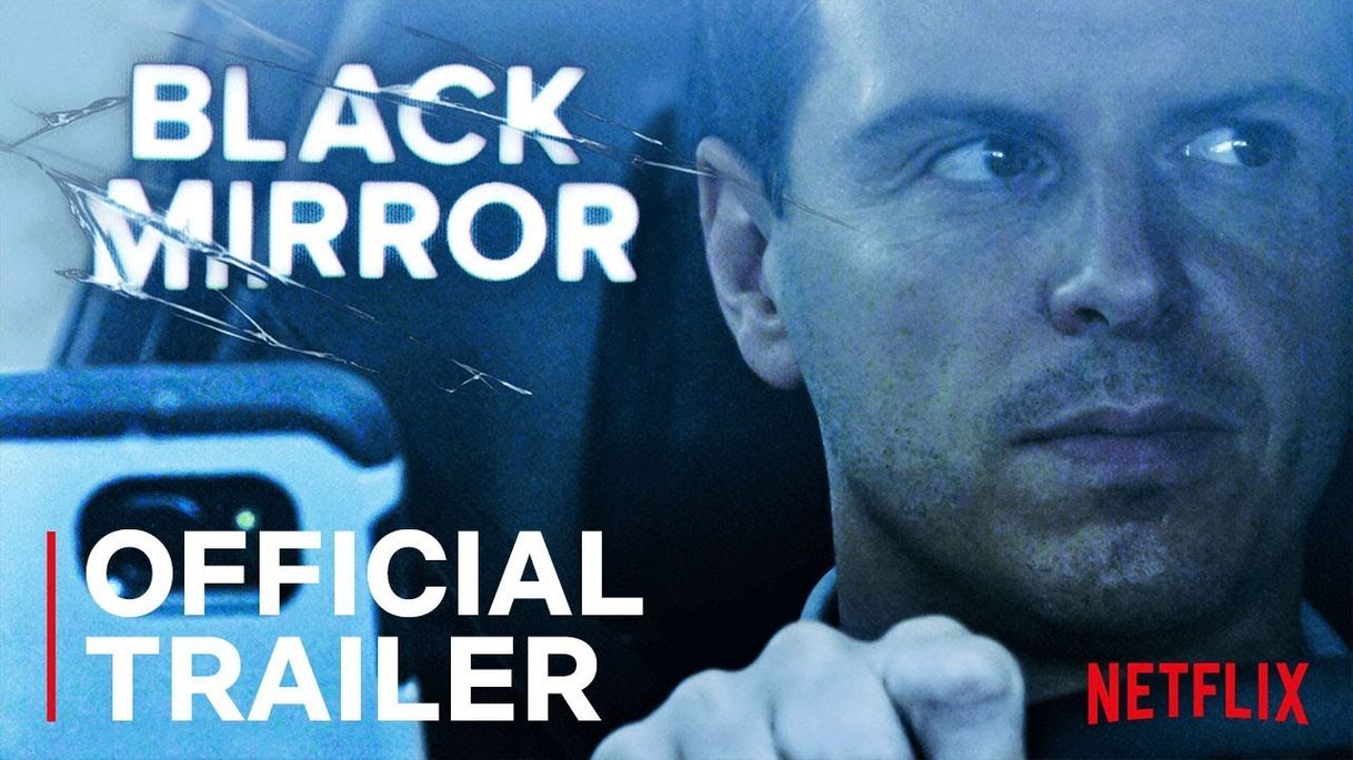 Serie Black Mirror tráiler temporada 1