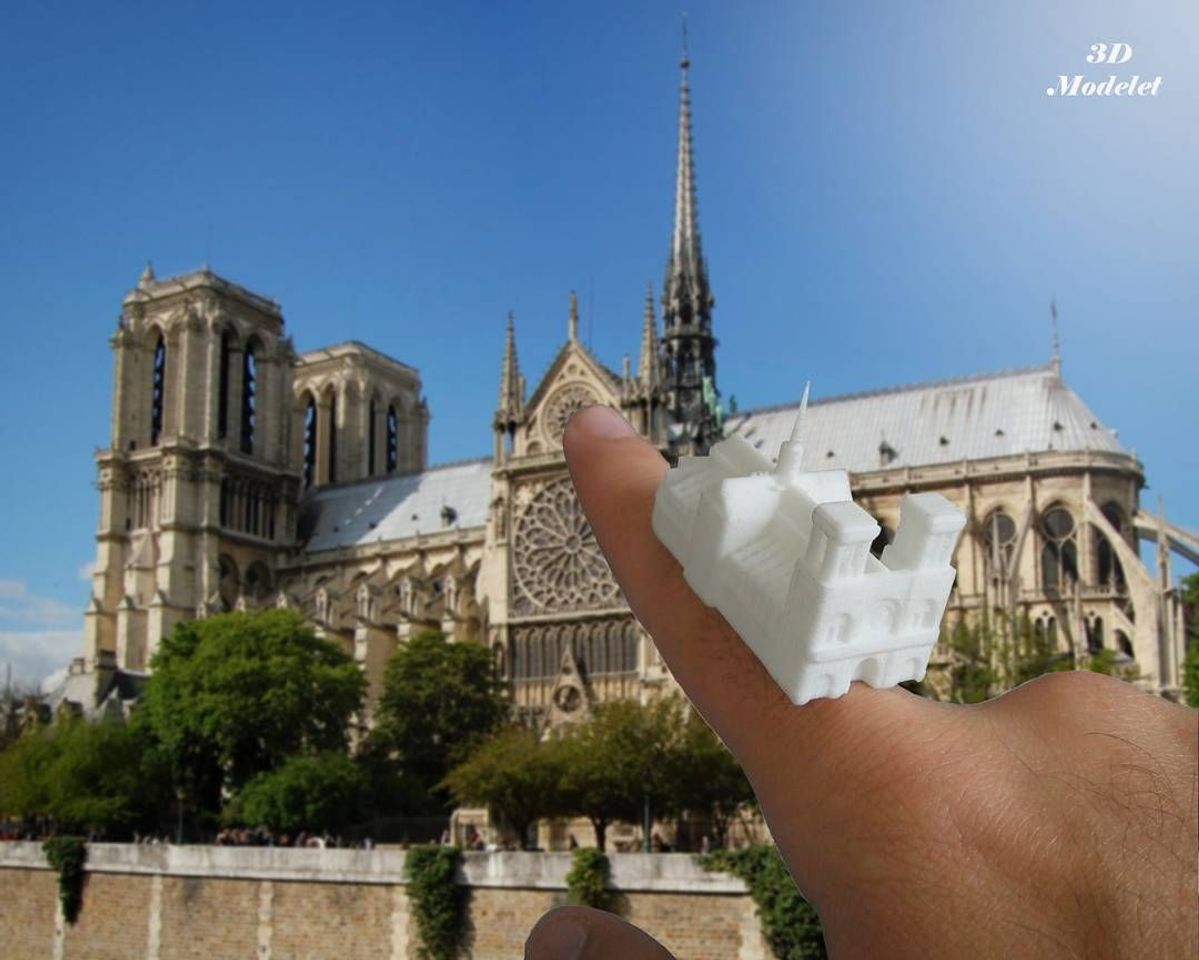 Lugares Catedral de Notre Dame - La catedral gótica más famosa 