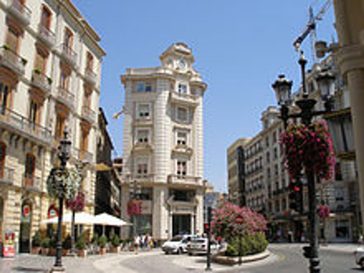 Lugar Granada España 