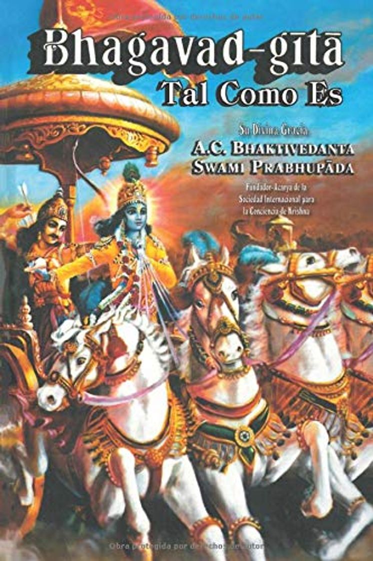 Libros Bhagavad