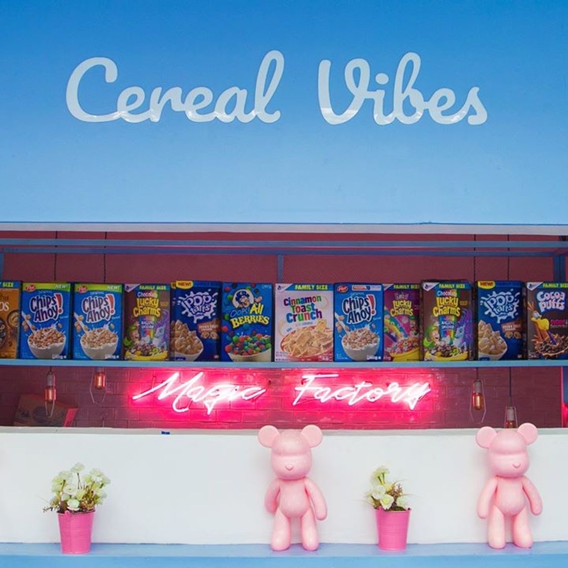 Restaurantes Cereal Vibes