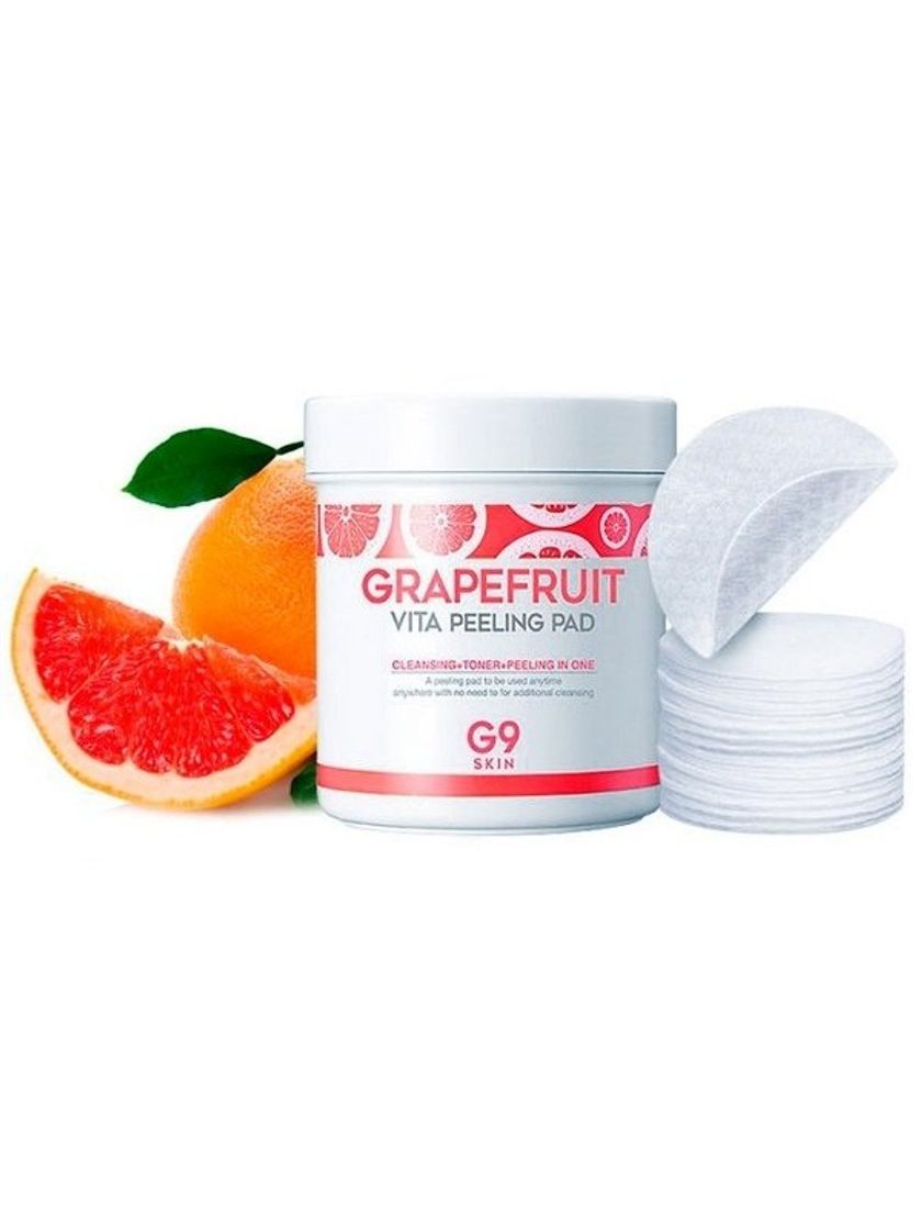 Social G9 Skin Grapefruit Vita Peeling Pad (100 unidades) 