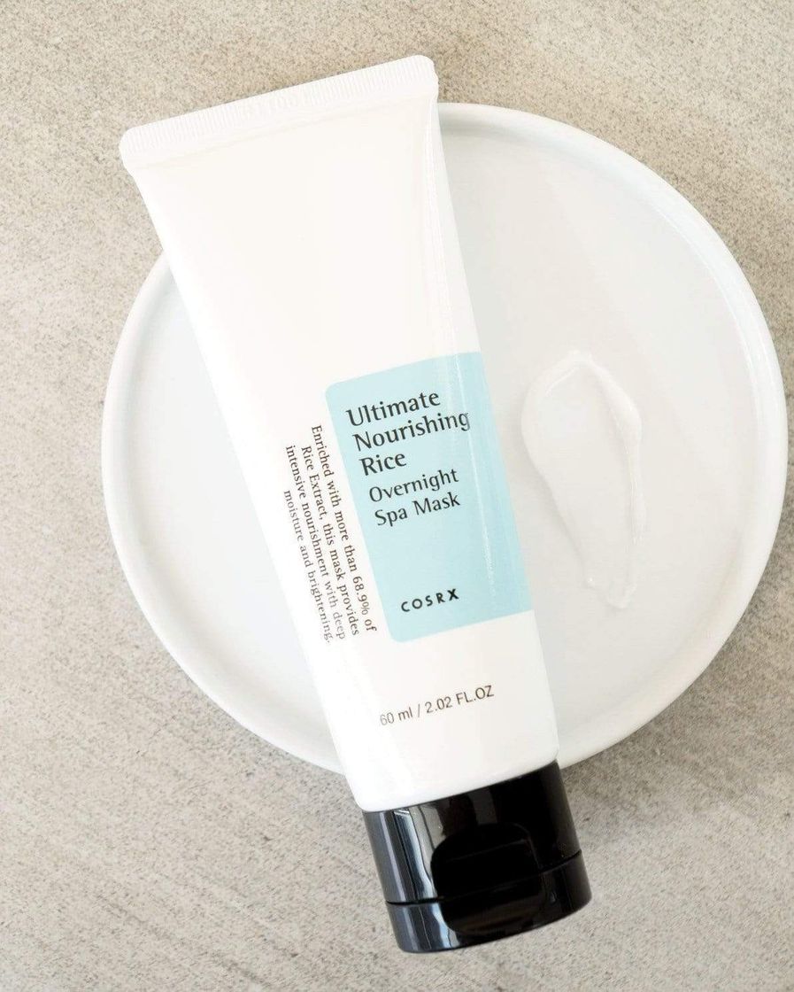 Social Cosrx Ultimate Nourishing Rice Overnight Spa Mask

