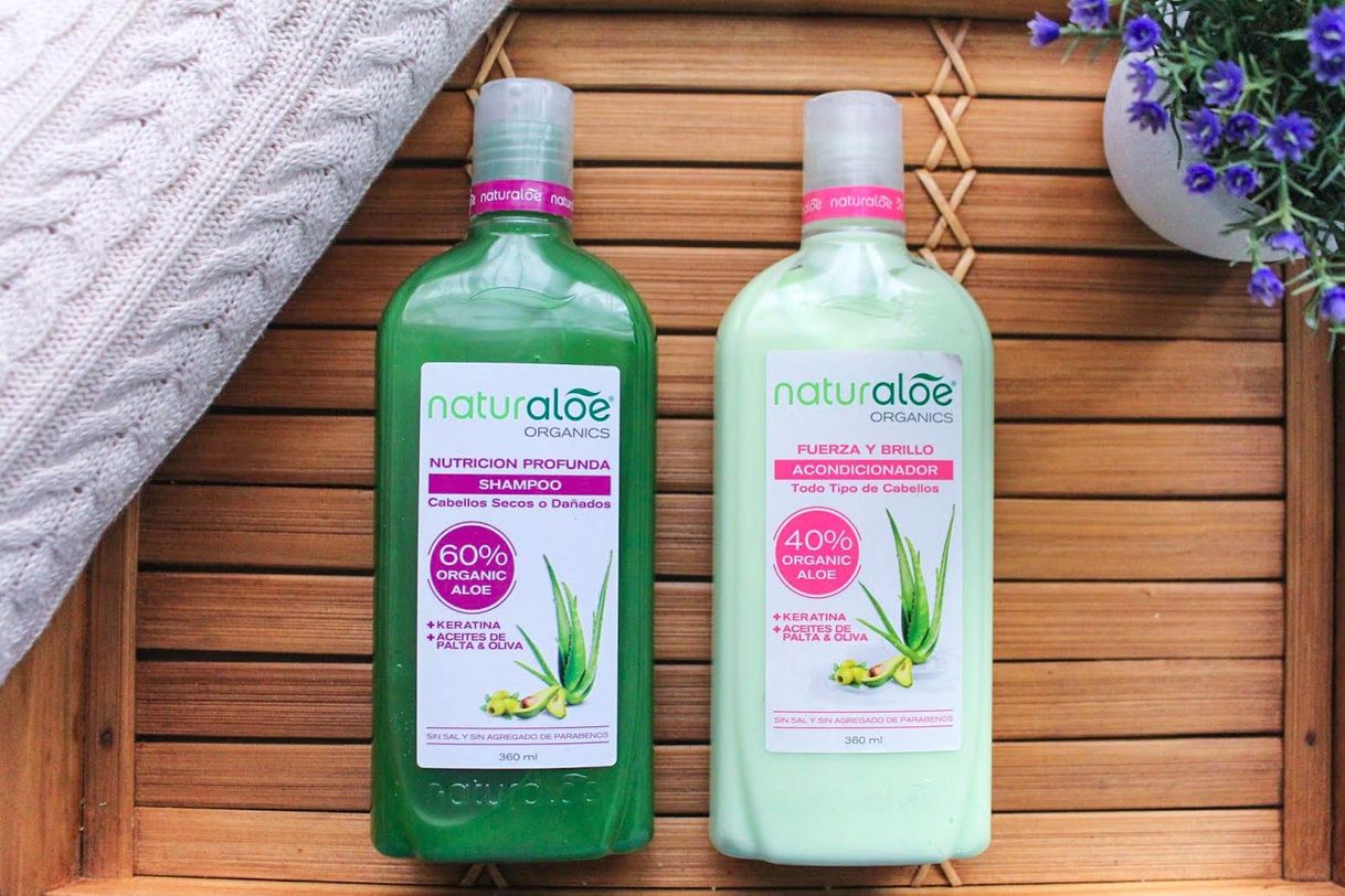 Social Naturaloe Organics Shampoo y Acondicionador 