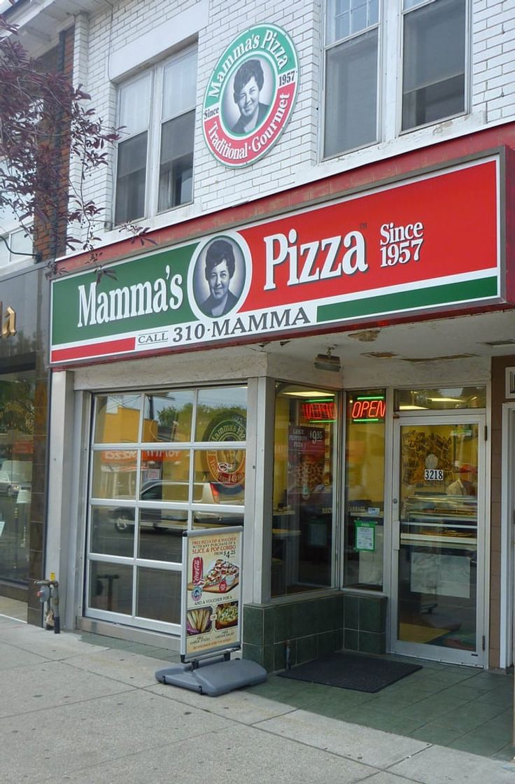 Restaurantes Mamma's Pizza