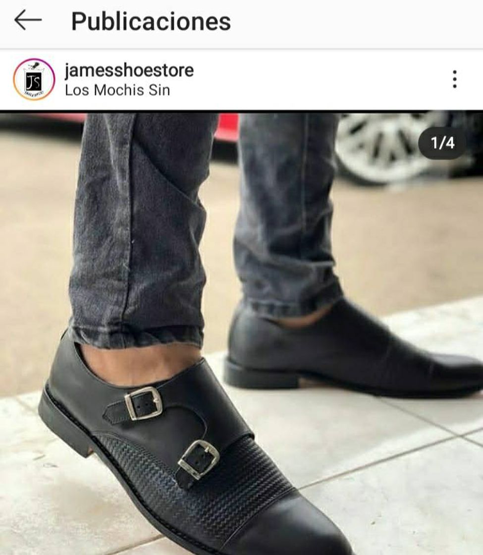 Social Zapatos para caballero