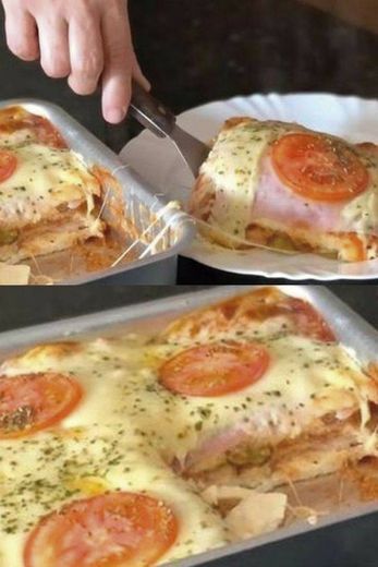 Lanche de forno 