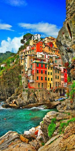 Riomaggiore,Italy