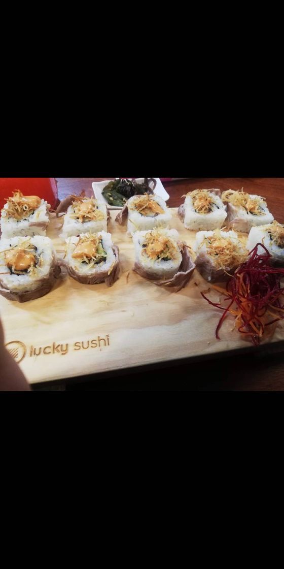 Restaurants Lucky Sushi - Narvarte