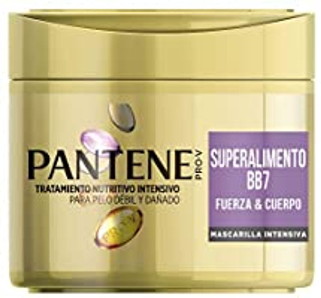 Belleza Pantene ProV Superalimento Mascarilla Pelo Débil