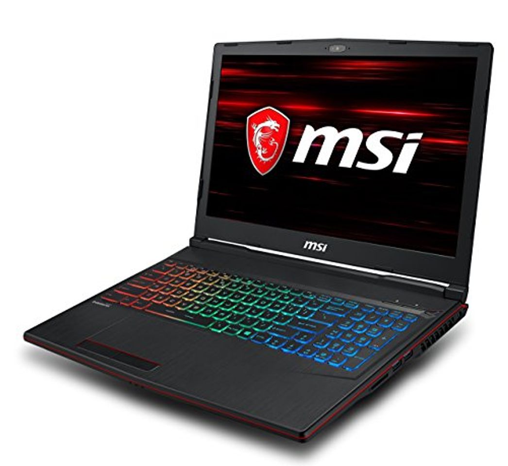 Product MSI GP63 Leopard 8RE-041XES - Ordenador portátil gaming 15.6" Full HD 60Hz