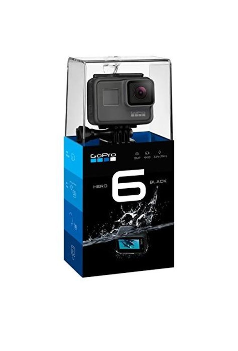 Electronic GoPro Hero6 Black - Videocámara de Acción