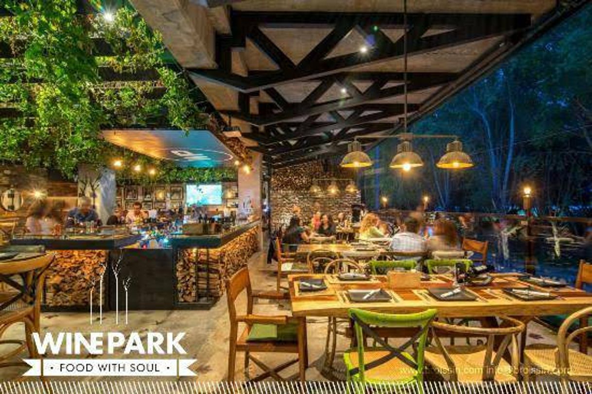 Restaurantes Wine Park