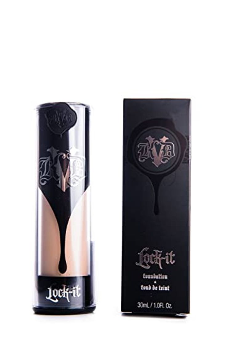 Moda Kat von D Lock-it Foundation