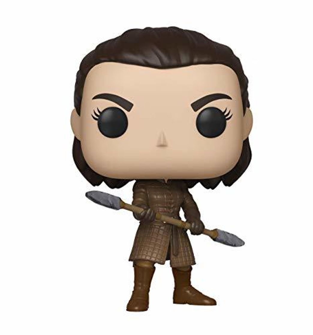 Social Funko Pop TV: Game of Thrones-Arya w/Two Headed Spear Figura Coleccionable, Multicolor