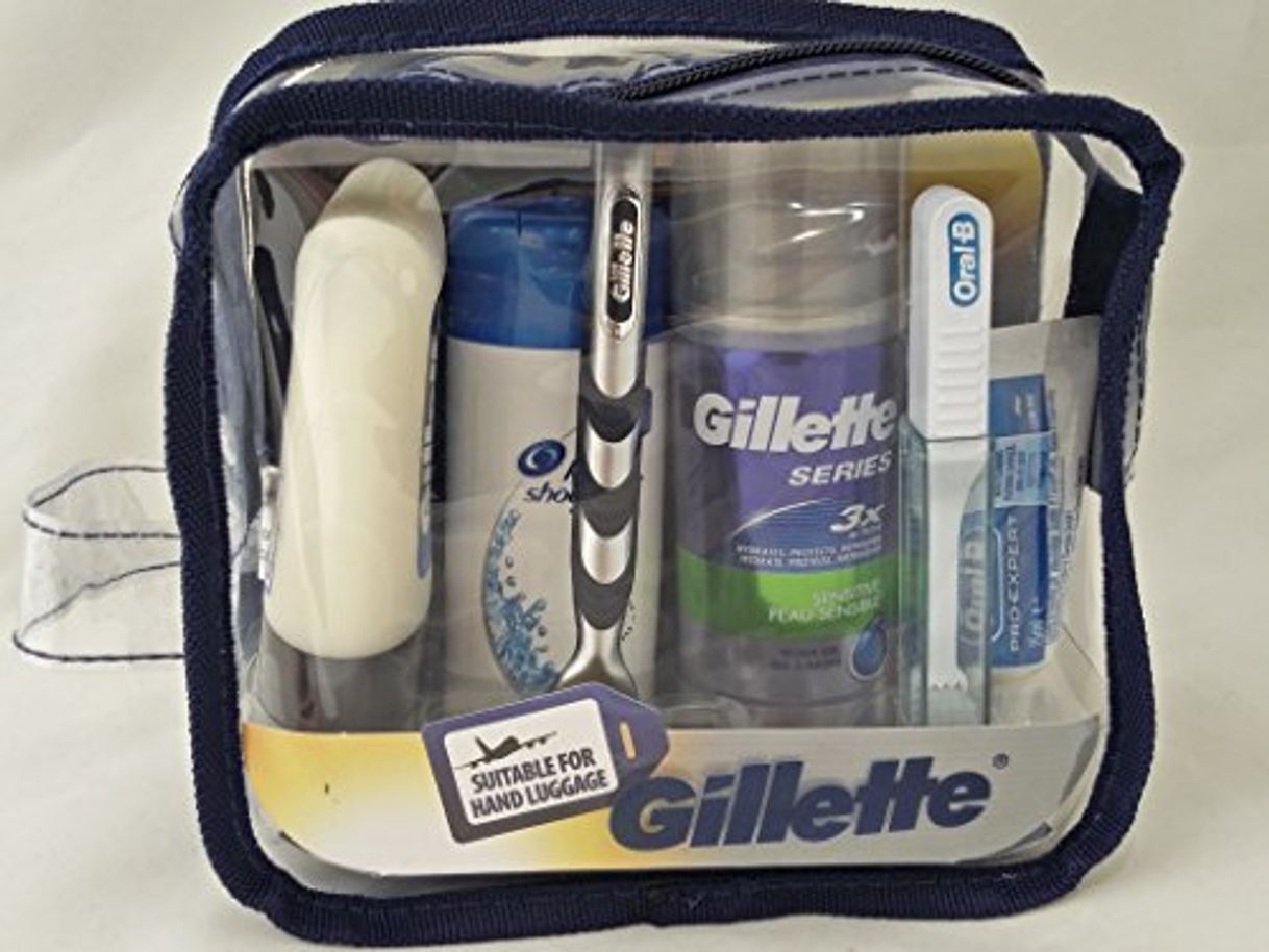 Fashion Gillette Essentials Kit de viaje