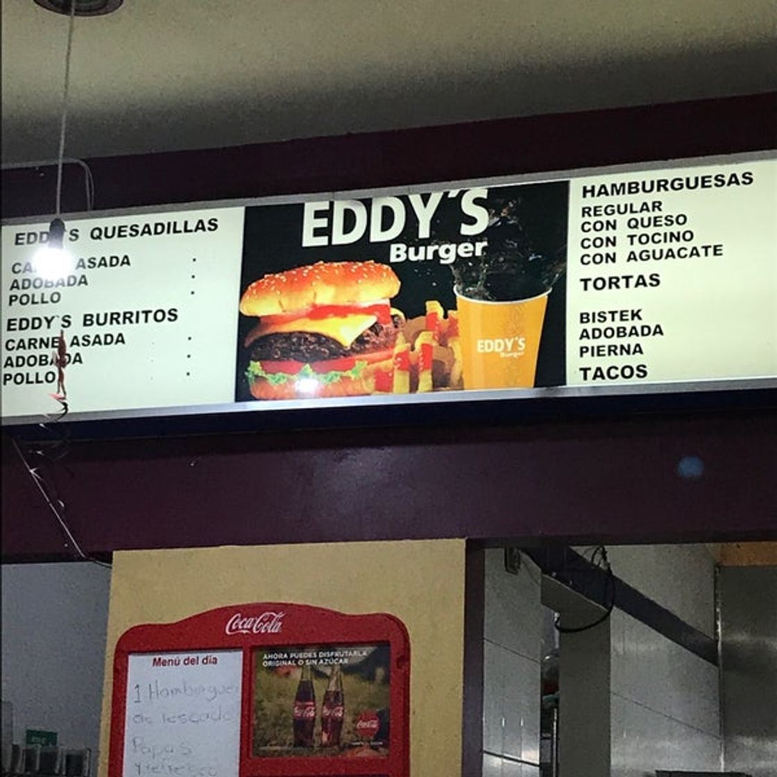 Restaurantes Eddy's Burger