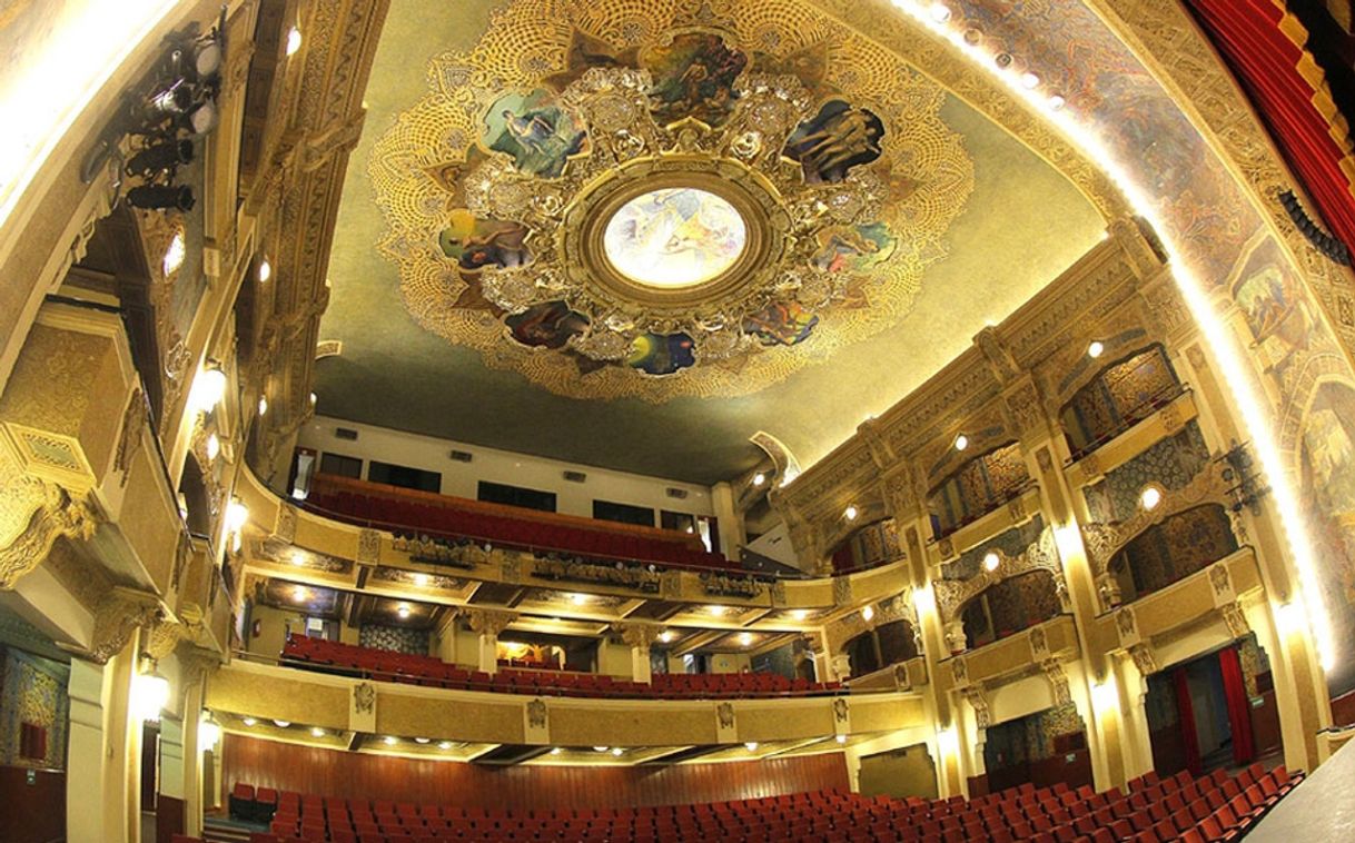 Lugar Teatro Isauro Martínez