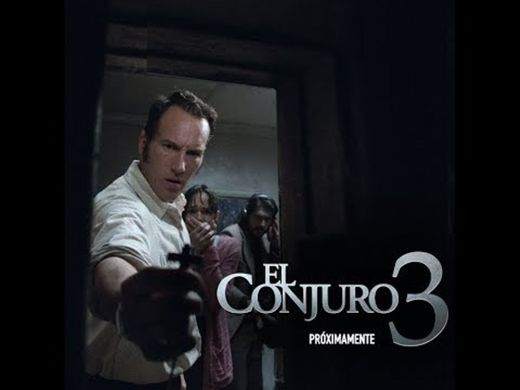 Trailer El Conjuro 3 Próximamente en cines