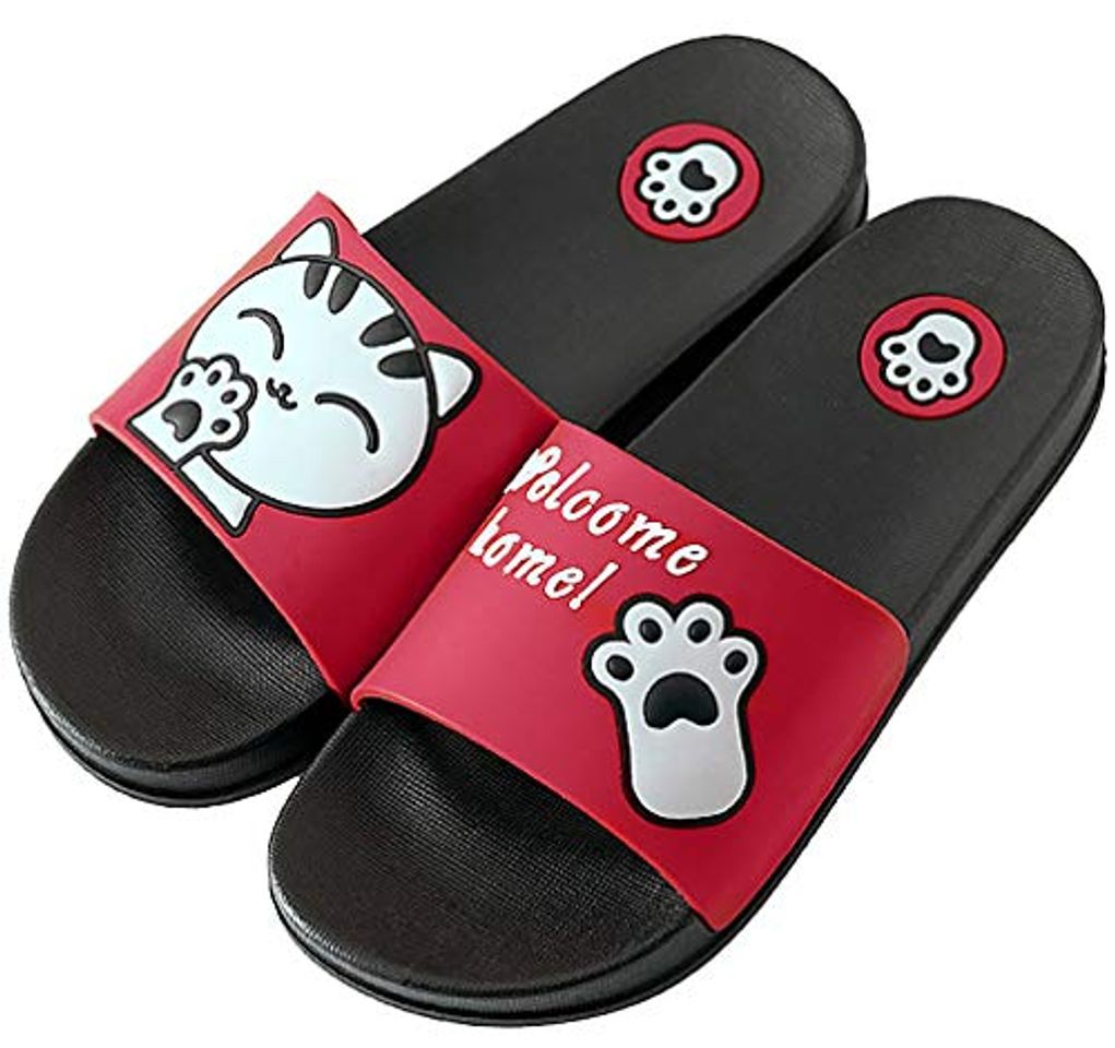 Social Chanclas de Playa y Piscina para Unisex Suave Bañarse Sandalias Zapatillas para Mujer y Hombre Antideslizante