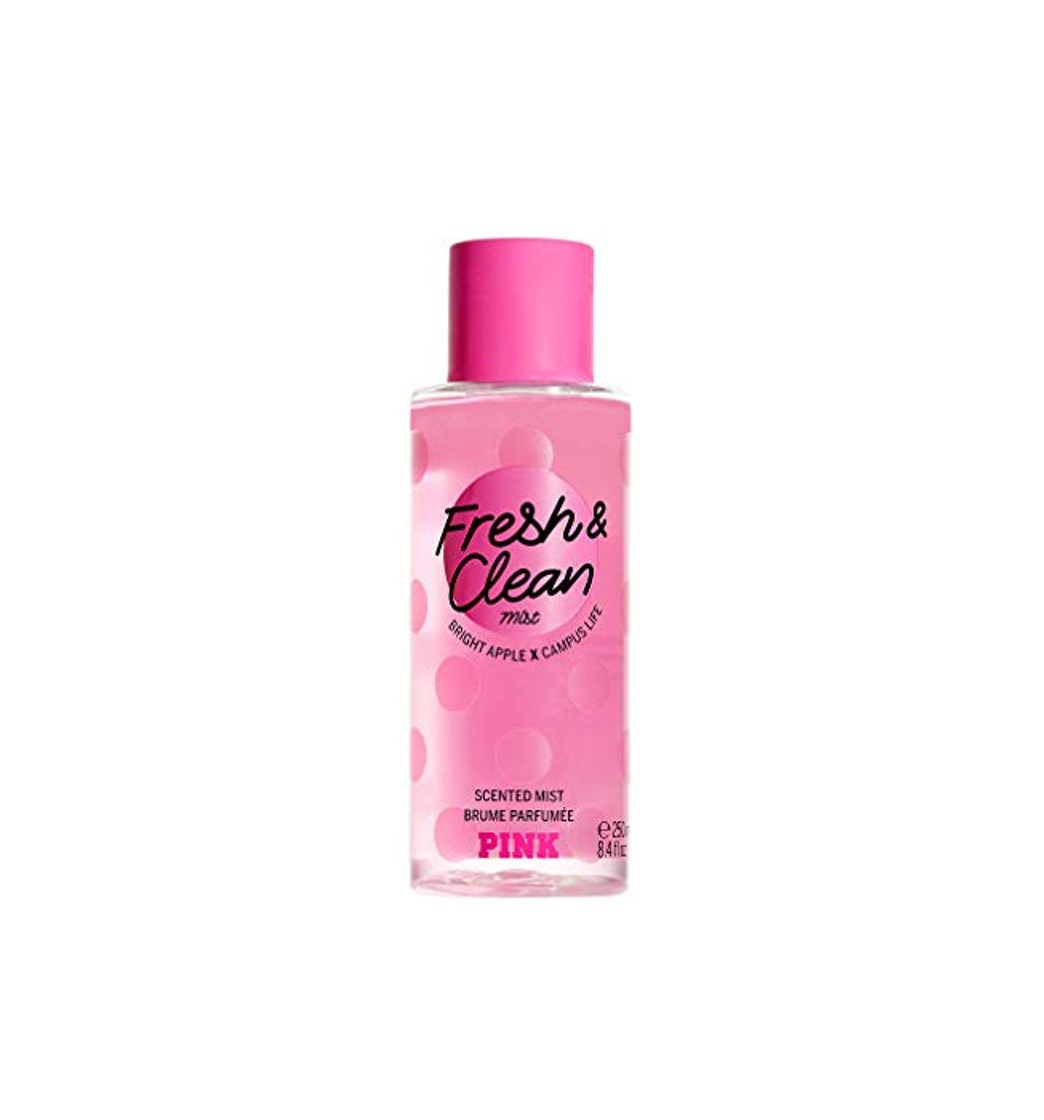 Social Victoria 's Secret rosa con un toque – Fresh & Clean – todo el cuerpo Mist