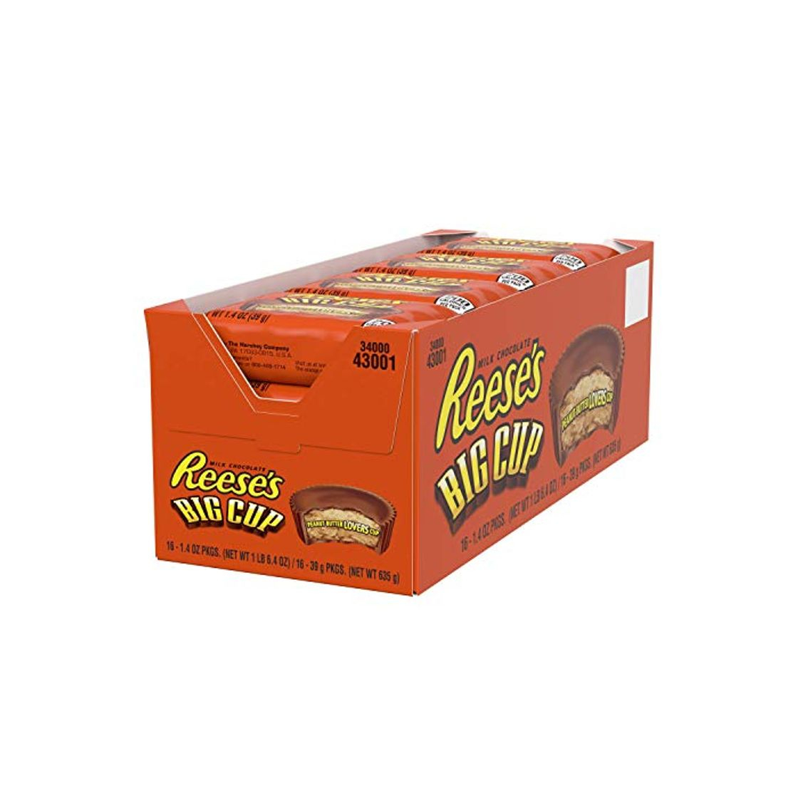 Social Reese's big cup peanut butter cup