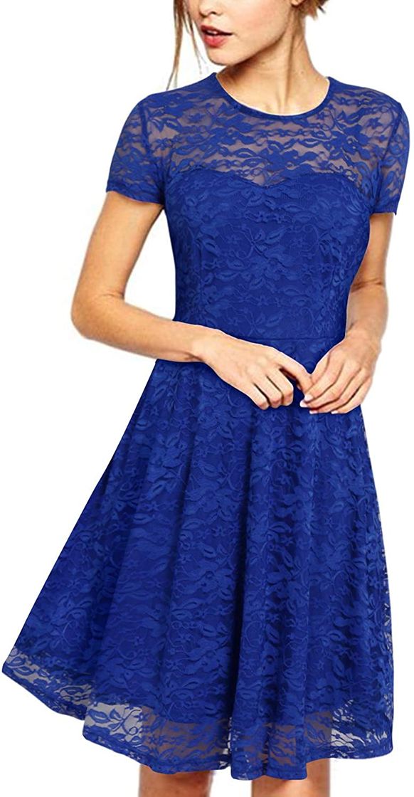 Social ZANZEA Mujer Vestido Encaje Gasa Verano Sin Manga Elegante Vestidos de Cóctel