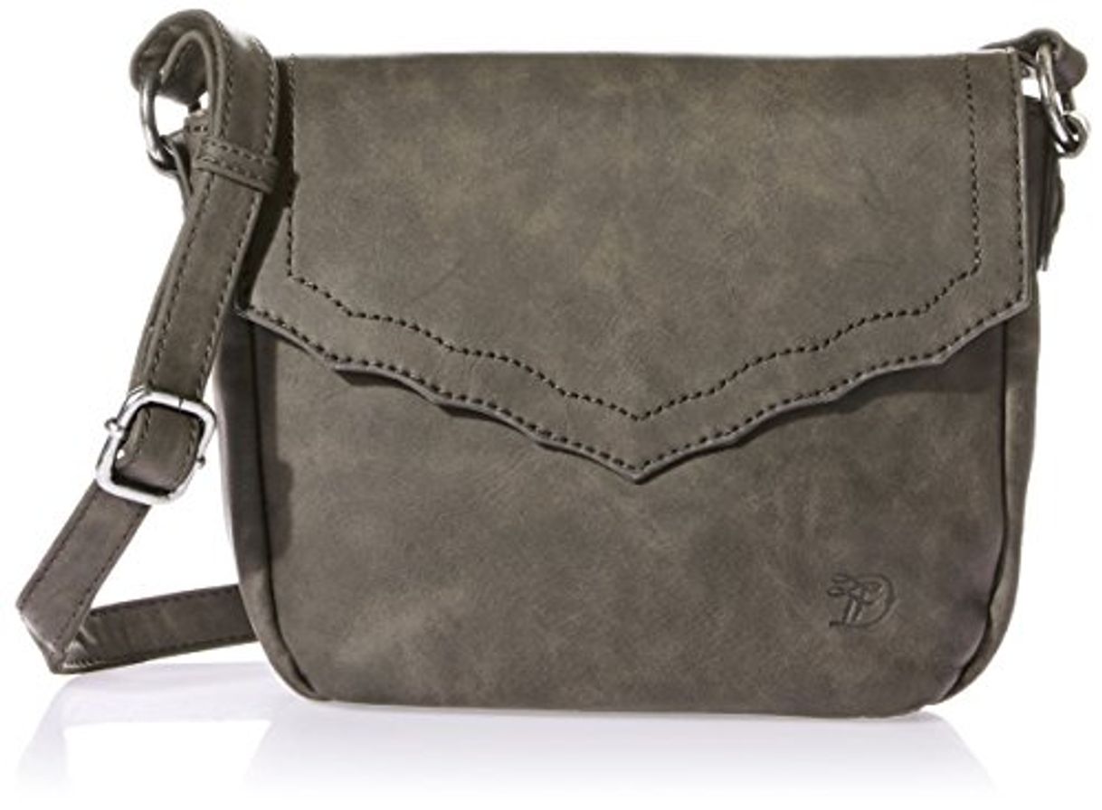 Social Tom Tailor Denim Neva Bolso bandolero 22 cm grau
