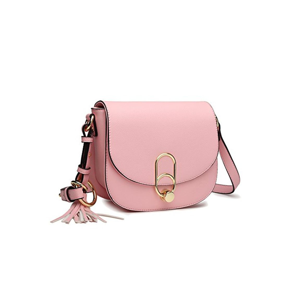 Social Miss Lulu Bolsos Bandolera de Cuero de PU Bolsa de Mano Bolsa