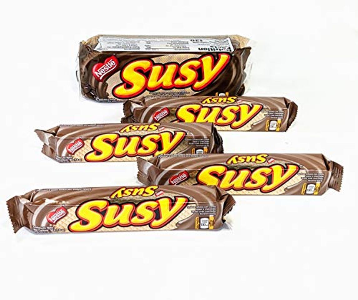 Social SUSY Galleta Rellena con Crema Sabor a Chocolate. 4 unidades de 50
