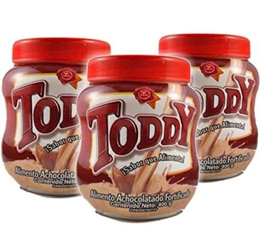 Toddy Chocolate Drink Mix 400gr Venezuela 3 Pack by Toddy