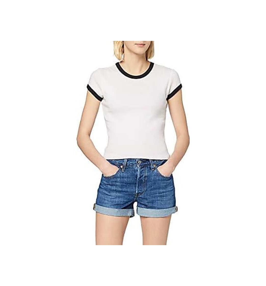 Social Levi's 501 Long Pantalones Cortos, Azul