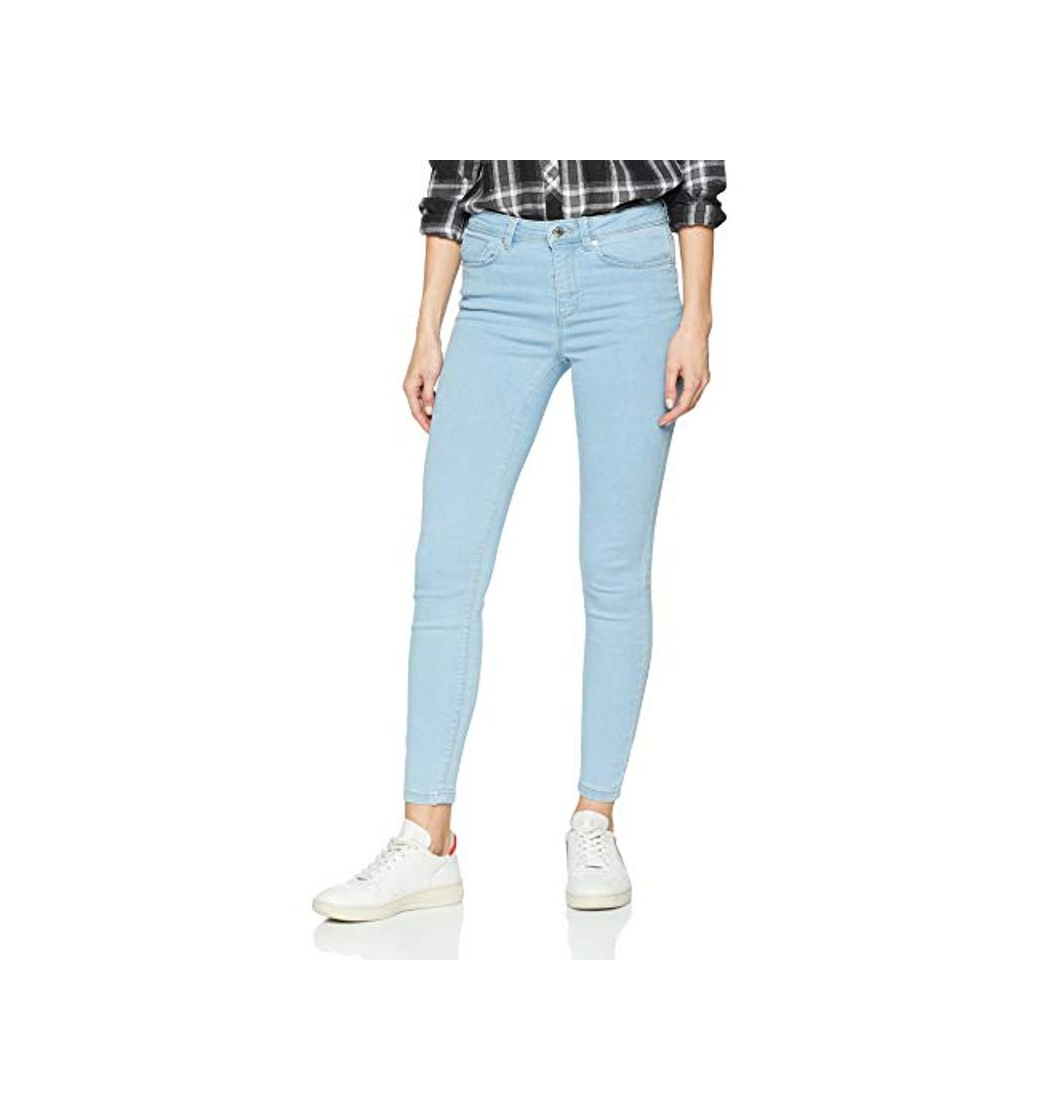 Social Springfield 5.T.BS.Jegging Crop Pantalones, Azul