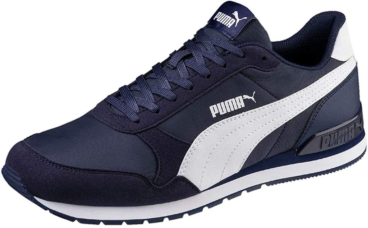 Social Puma St Runner V2 Nl, Zapatillas de Cross Unisex adulto, Negro