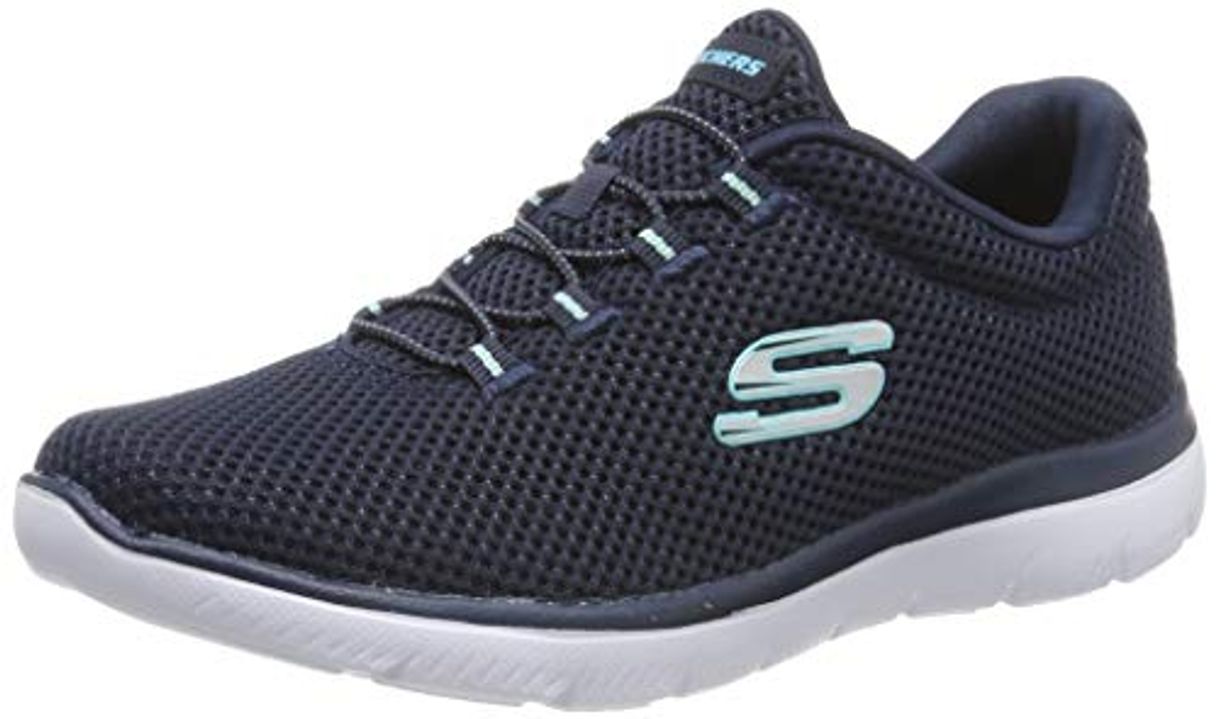 Fashion Skechers Women's Summits Trainers, Blue