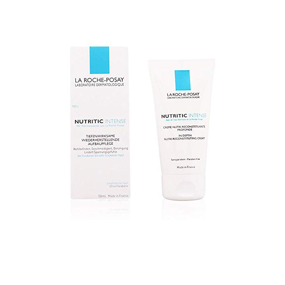 Social La Roche Posay Nutritic Intense Creme Nutri-Reconstituante Profonde Crema