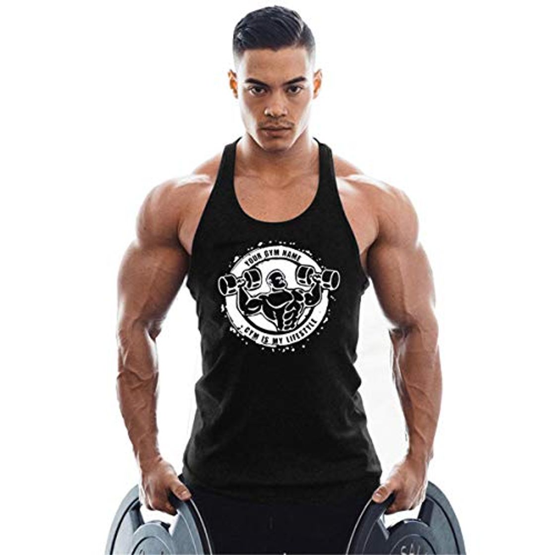 Fashion Cabeen Gym Camisetas de Tirantes Culturismo Fitness Deportiva Tank Top Gimnasio Chaleco